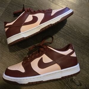 Nike DUNKS Low Team Red 6 Youth New